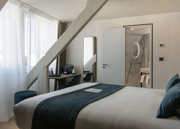Hotel & Spa Le Maury, Vannes, The Originals Boutique